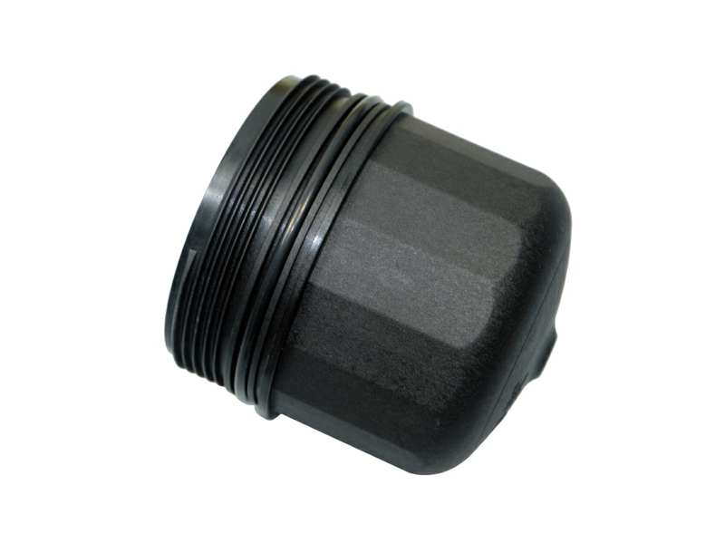 Oil filter cover